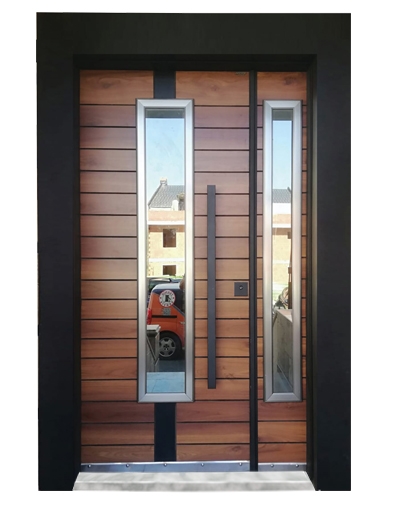 0150 Saruhan-Camlı Düz Model Bina Giriş Kapısı