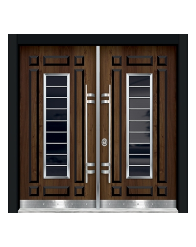 0155 Saruhan-Kabartma Model Bina Giriş Kapısı