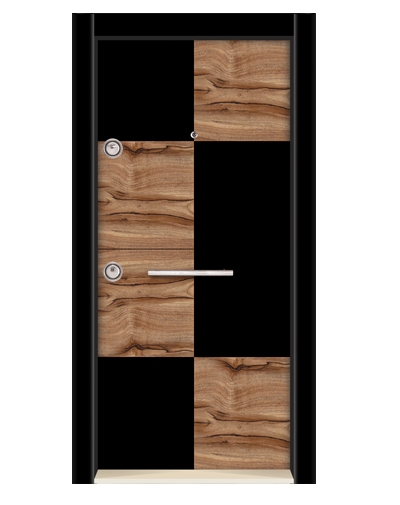 1253 Ultralam Düz Model Çelik Kapı