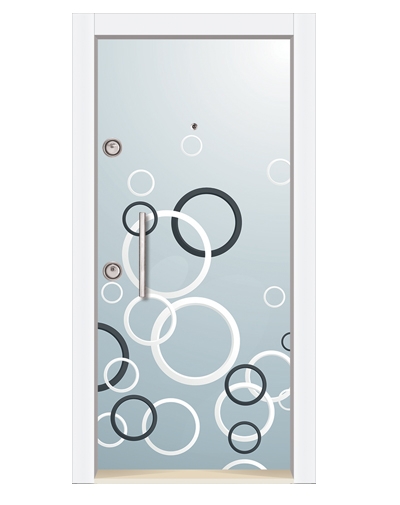 1254 Ultralam Düz Model Çelik Kapı