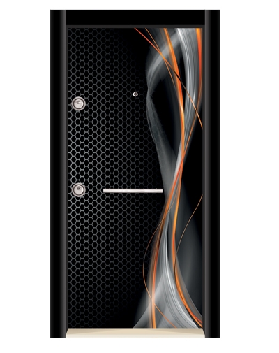 1257 Ultralam Düz Model Çelik Kapı