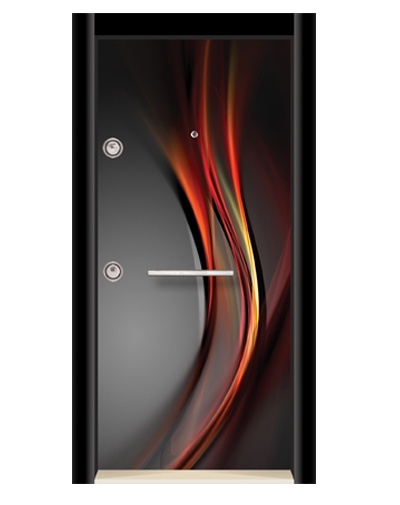 1261 Ultralam Düz Model Çelik Kapı