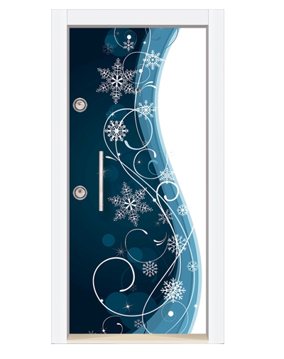 1262 Ultralam Düz Model Çelik Kapı