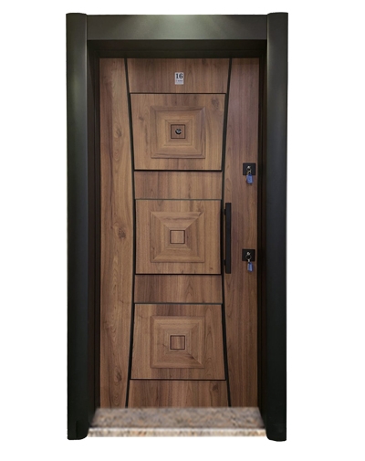 1451 Statik Kasa Kabartma Model Çelik Kapı