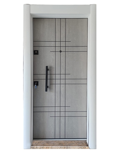 1532B Statik Kasa Düz Model Çelik Kapı