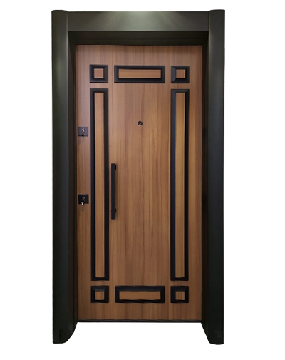 1541 Statik Kasa Kabartma Model Çelik Kapı