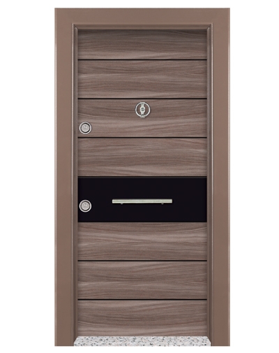 1581 Statik Kasa Düz Model Çelik Kapı