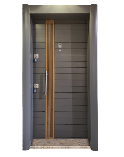 1599 Statik Kasa Düz Model Çelik Kapı