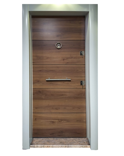 1650 Statik Kasa Düz Model Çelik Kapı