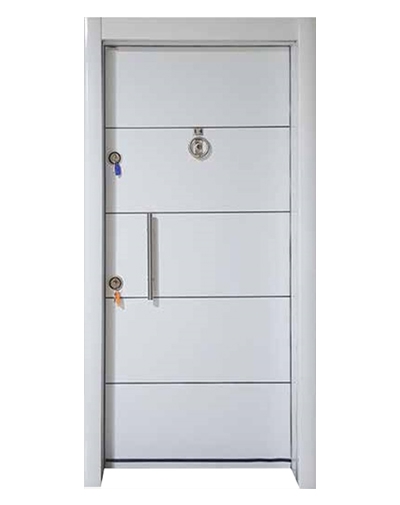 1659 Statik Kasa Düz Model Çelik Kapıı