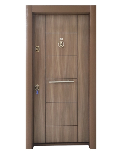 1661 Statik Kasa Düz Model Çelik Kapıı