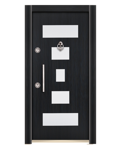 2575 Eskitme Kasalı Düz Model Çelik Kapı